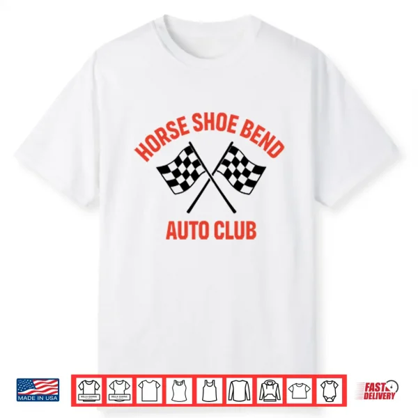 Horse Shoe Bend Auto Club Project Hail Mary Shirt