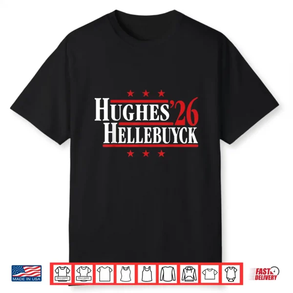 Hughes And Hellebuyck ’26 Shirt