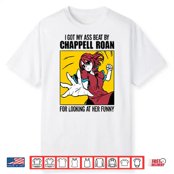 I Got My Ass Beat By Chappell Roan For Looking At Her Funny Shirt