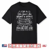 I’M A Little Smart Ass Short And Stout Funny Teapot Shirt