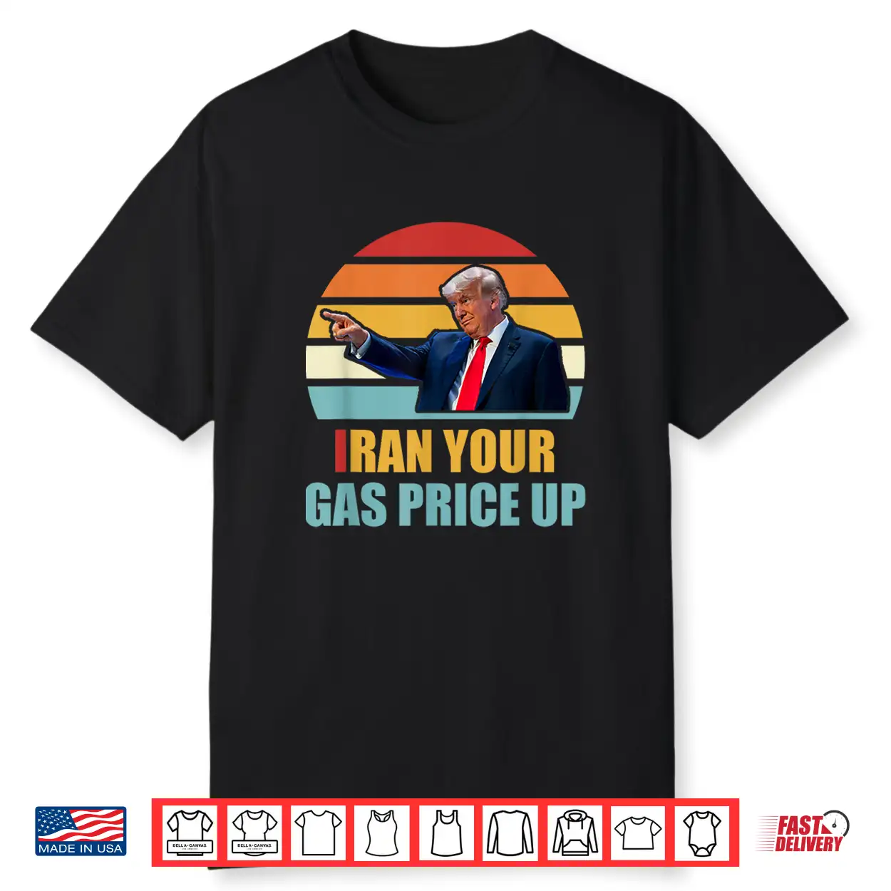 Iran Your Gas Price Up Funny Political Shirt Iran Your Gas Price Up Funny Political Shirt