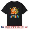 Its Ok To Be Different Autism Awareness Baby Monkey Punch Shirt