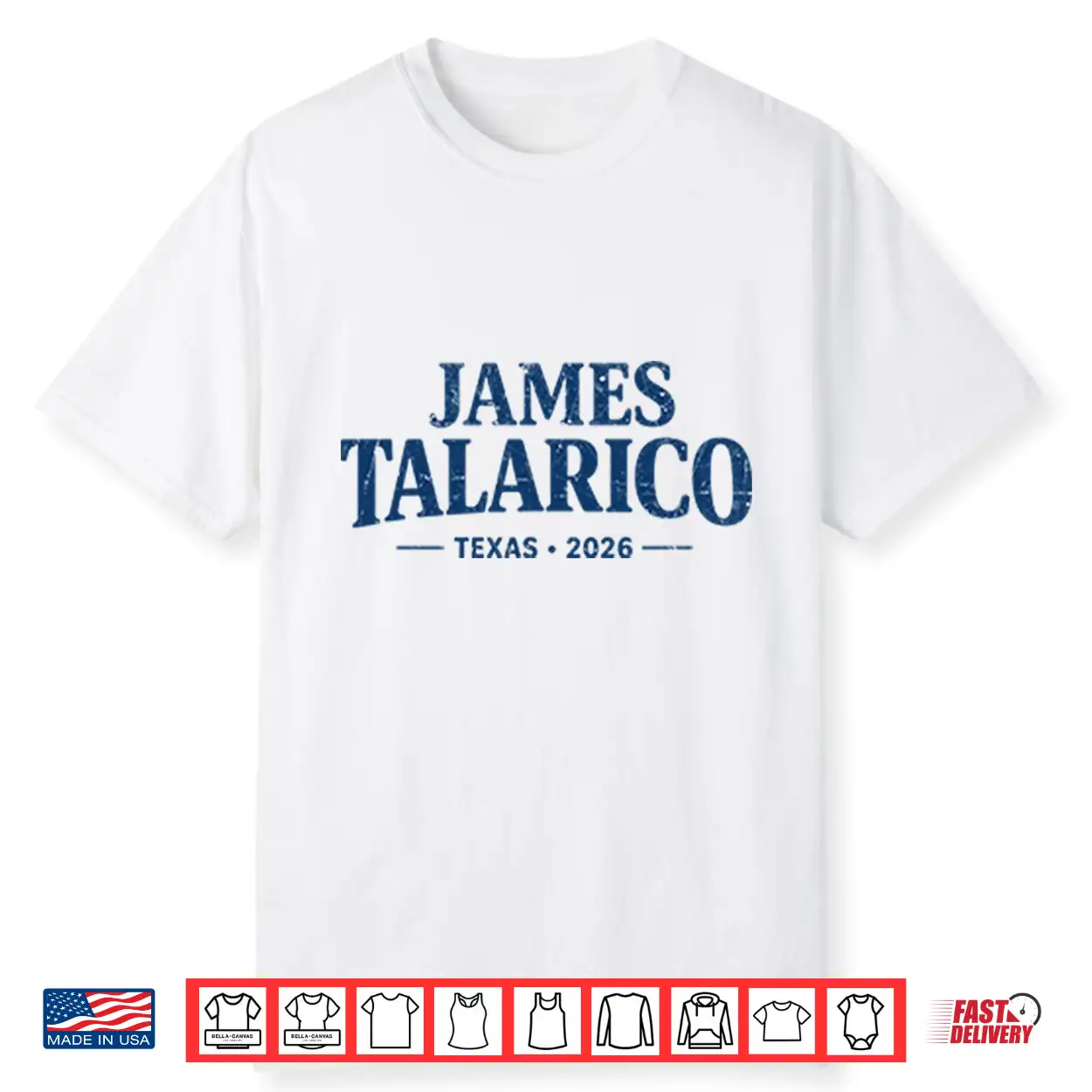 James Talarico 2026 Texas Senate Campaign Shirt James Talarico 2026 Texas Senate Campaign Shirt