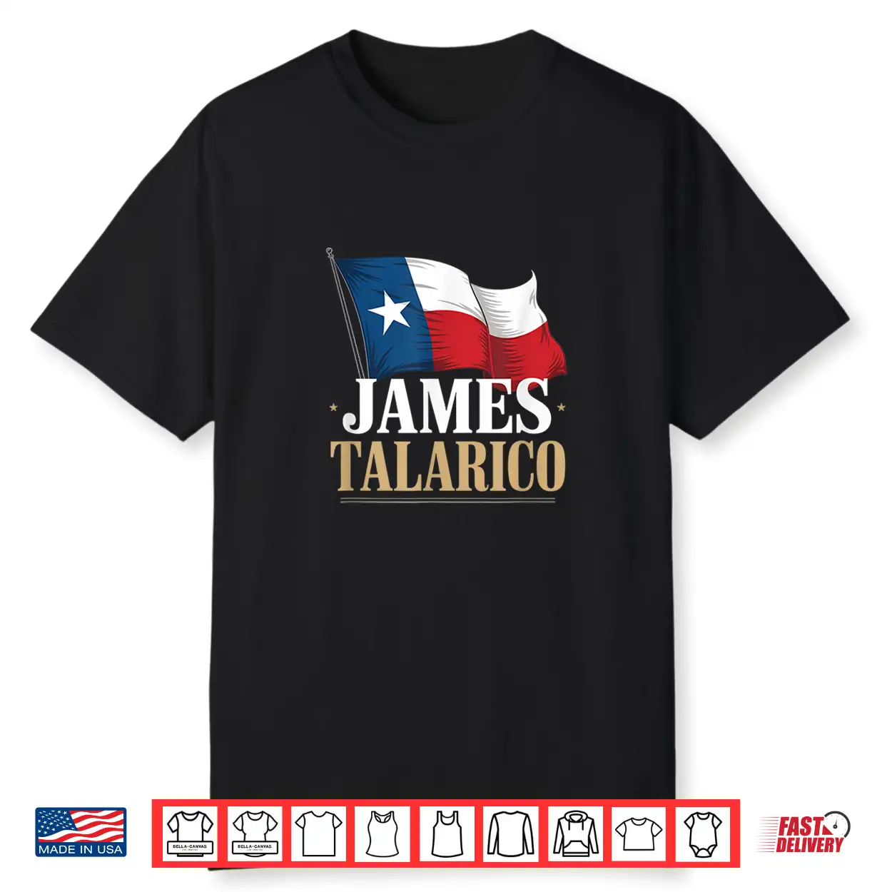 James Talarico Texas Democrat Political Texas Flag Shirt James Talarico Texas Democrat Political Texas Flag Shirt