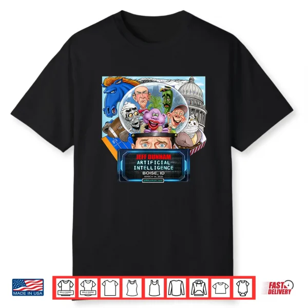 Jeff Dunham Boise Id (2026) Shirt