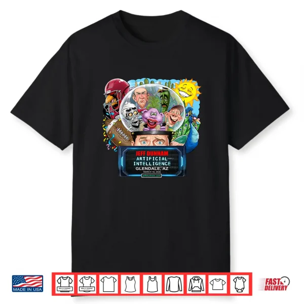 Jeff Dunham Glendale Az (2026) Shirt