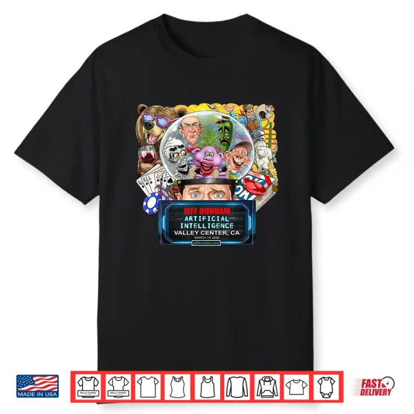 Jeff Dunham Valley Center Ca (2026) Shirt