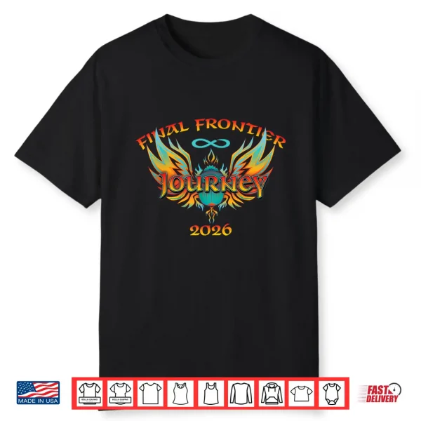 Journey Final Frontier 2026 Shirt