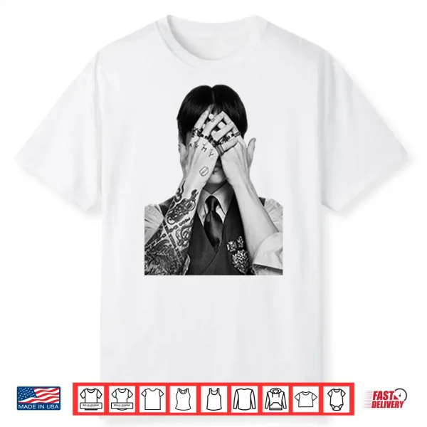 Jung Kook Bts Arirang Tour Shirt