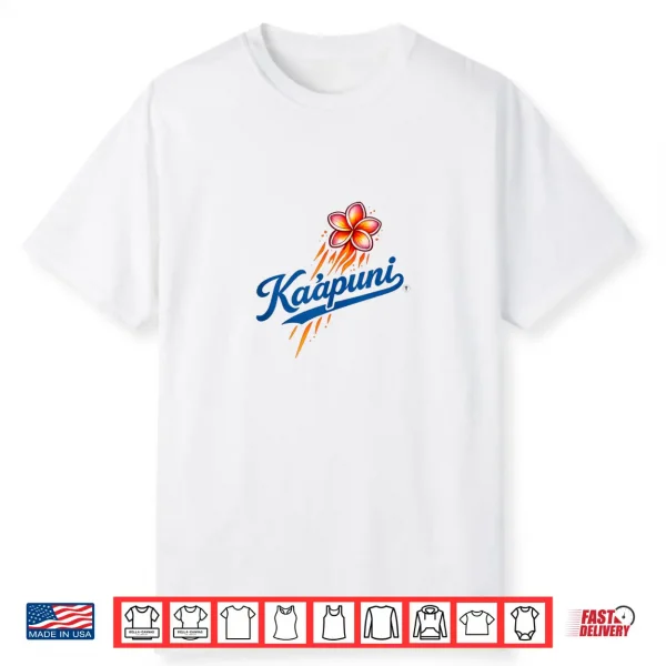 Ka’Apuni Orchid Fire Shirt