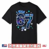 Kids I Was 6 Now I’M 7 Boy 6 7 Birthday Shirt