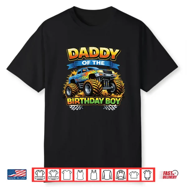 Kids Racing Cute Truck Professional Graphic Identity Shirt