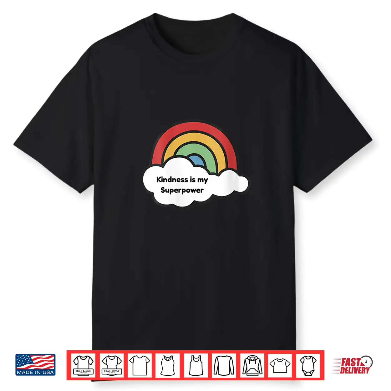 Kindness Is My Superpower Rainbow Teacher Shirt Shirt Kindness Is My Superpower Rainbow Teacher Shirt Shirt