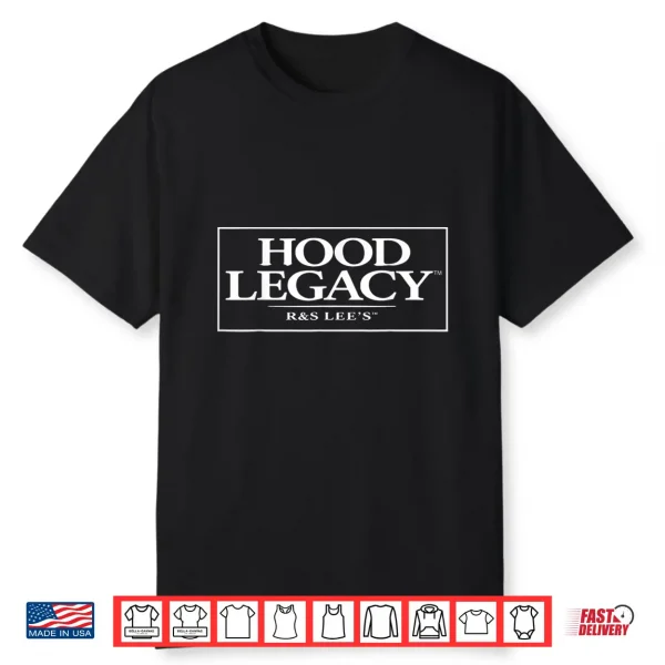 Legacy Streetwear Graphic Tee Shirt