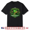 Leprechauns Made Me Do It St Patricks Day For Men Boys Kids Shirt