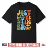 Let Me Stim Bruh Retro Asd Groovy Meme Modern Humor Shirt