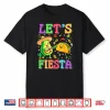 Let’S Fiesta Avocado Mexican Men Women Kids Cinco De Mayo Shirt