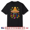 Let’S Fiesta Cinco De Mayo Mexican Party Guitar Mens Womens Shirt