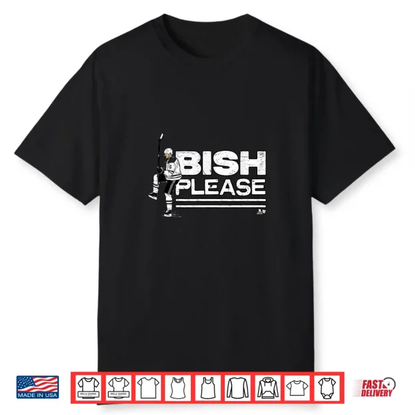 Lian Bichsel Bish Please Dallas Hockey Shirt