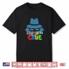 License To Clue Professional Minimalist Modern Graphic Shirt