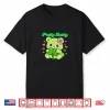 Lucky Clover Kawaii Teddy Bear Cute Design Shirt