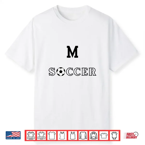 M Soccer Shirt