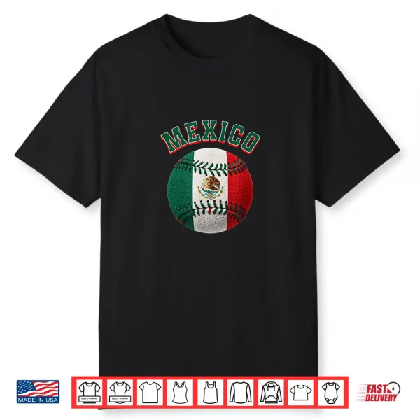 Mex Mexican Flag Béisbol Team Gear Mexico Baseball Player Mx Shirt