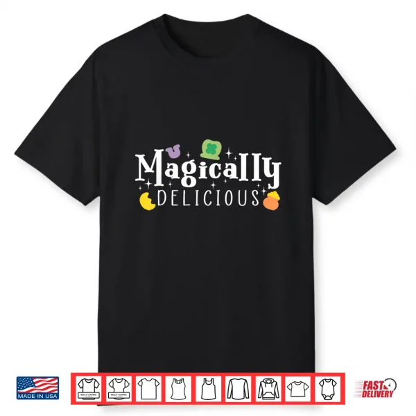 Magically Delicious Lucky Charms Irish St Patricks Day Kids Shirt