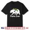 Mama Bear Love Support Autism Awareness Bear Family Shirt