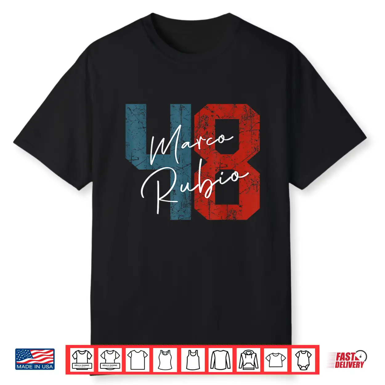 Marco Rubio 2028 President 48 Us Republican Election Retro Shirt Marco Rubio 2028 President 48 Us Republican Election Retro Shirt