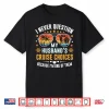Matching Couples Cruise Women Candy Husband And Wife Cruise Shirt