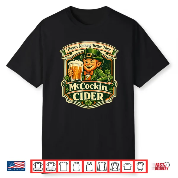 Mccockin Cider Shirt