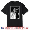Medieval Cat Waffle House Tarot Style Shirt