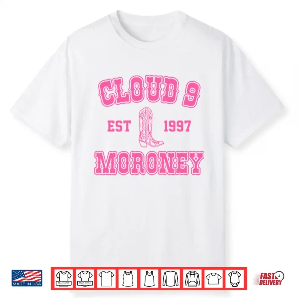 Megan Moroney 2026 Cloud 9 Tour Shirt