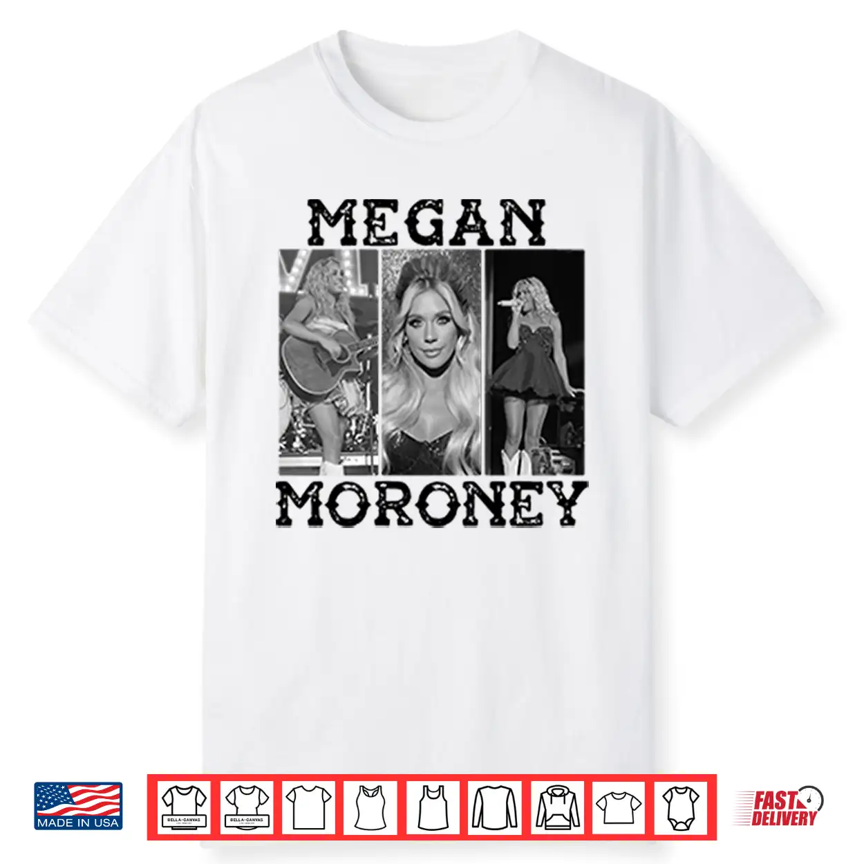 Megan Moroney Country Music Shirt Megan Moroney Country Music Shirt