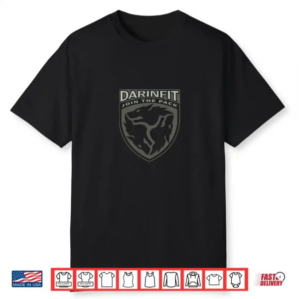 Mens Darinfit Wolfpack Professional Graphic Identity Shirt