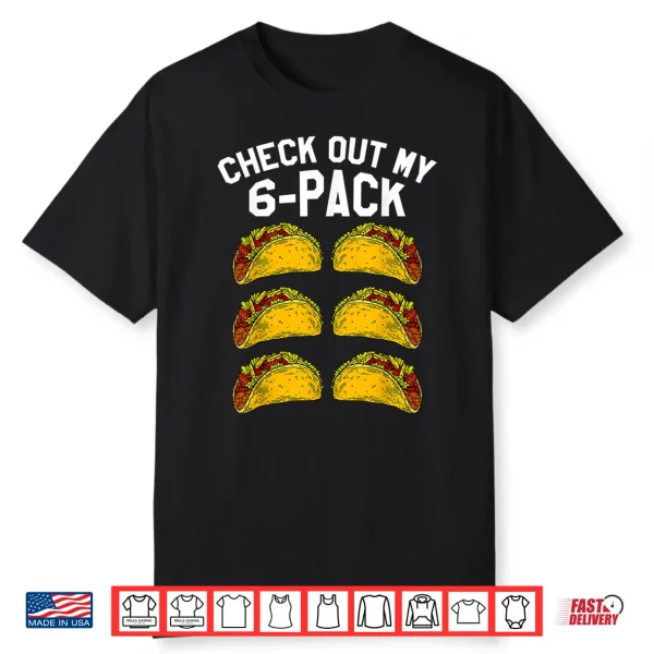Mens Fitness Taco Funny Mexican Gym Shirt For Taco Lovers