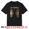 Mexican Flag Vintage Air Accordion Shirt For Latin Community