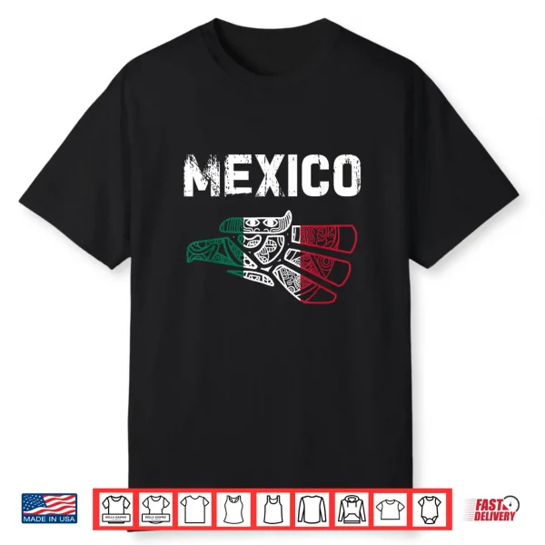 Mexico Vintage Mexican Flag Pride Hecho En Mexico Jersey Shirt