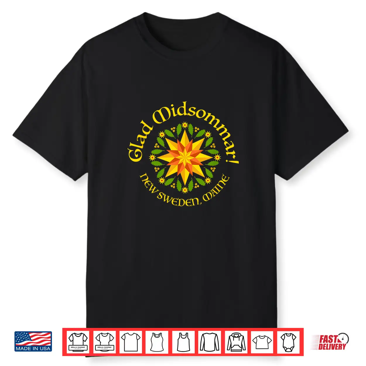 Midsommar Barn Quilt Design Shirt Midsommar Barn Quilt Design Shirt