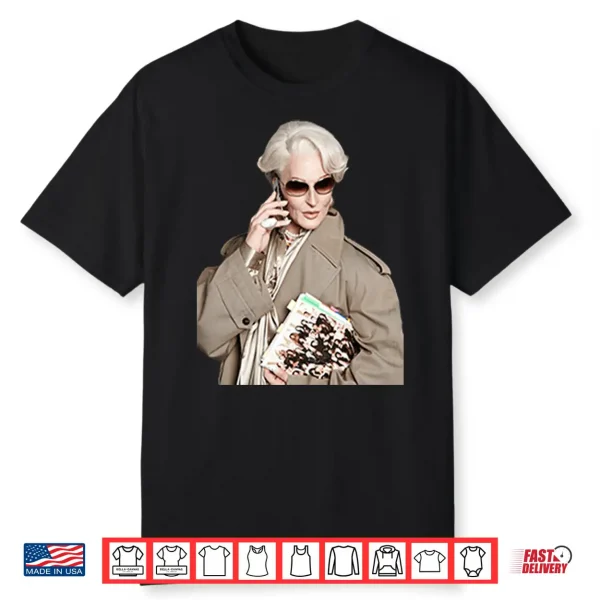 Miranda Priestly Shirt