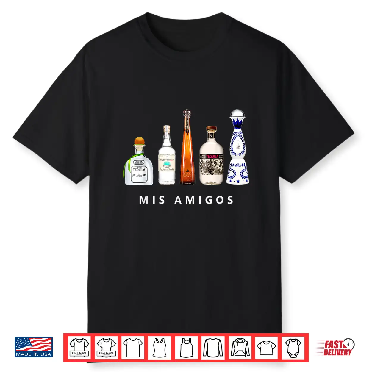 Mis Amigos Tequila Funny Cinco De Mayo Mexican Party Shirt Mis Amigos Tequila Funny Cinco De Mayo Mexican Party Shirt