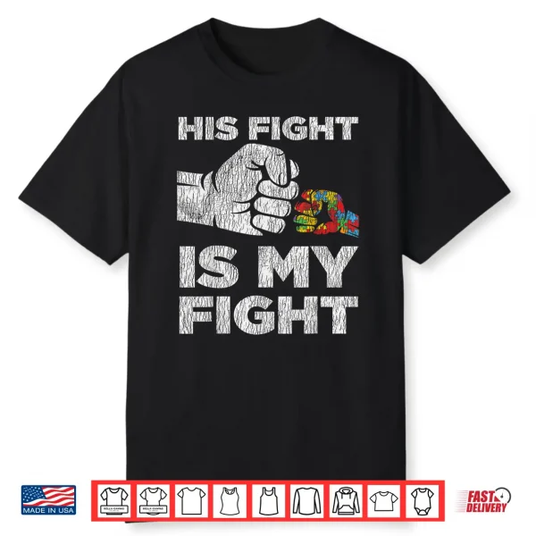 Mom Dad Parents Autism Awareness Autistic Support Shirt