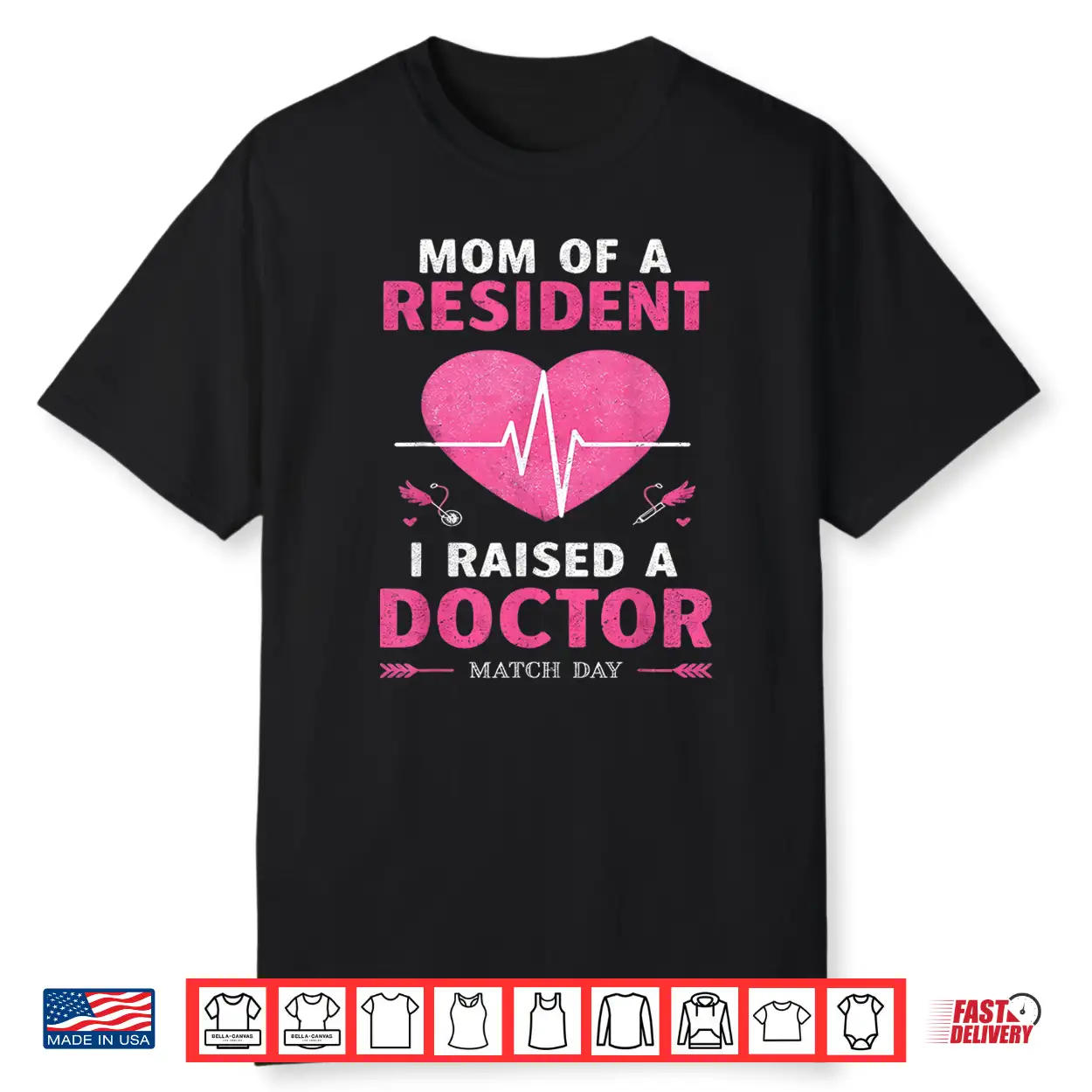 Mom Of A Resident Residency Match Day Women Medical Student Shirt Mom Of A Resident Residency Match Day Women Medical Student Shirt