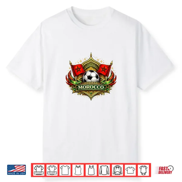 Morocco Flag Shirt