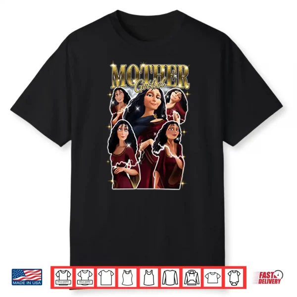 Mother Gothel Tangled Disney Shirt