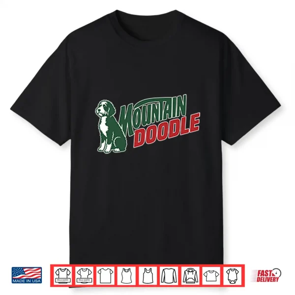 Mountain Doodle Mountain Dew Shirt