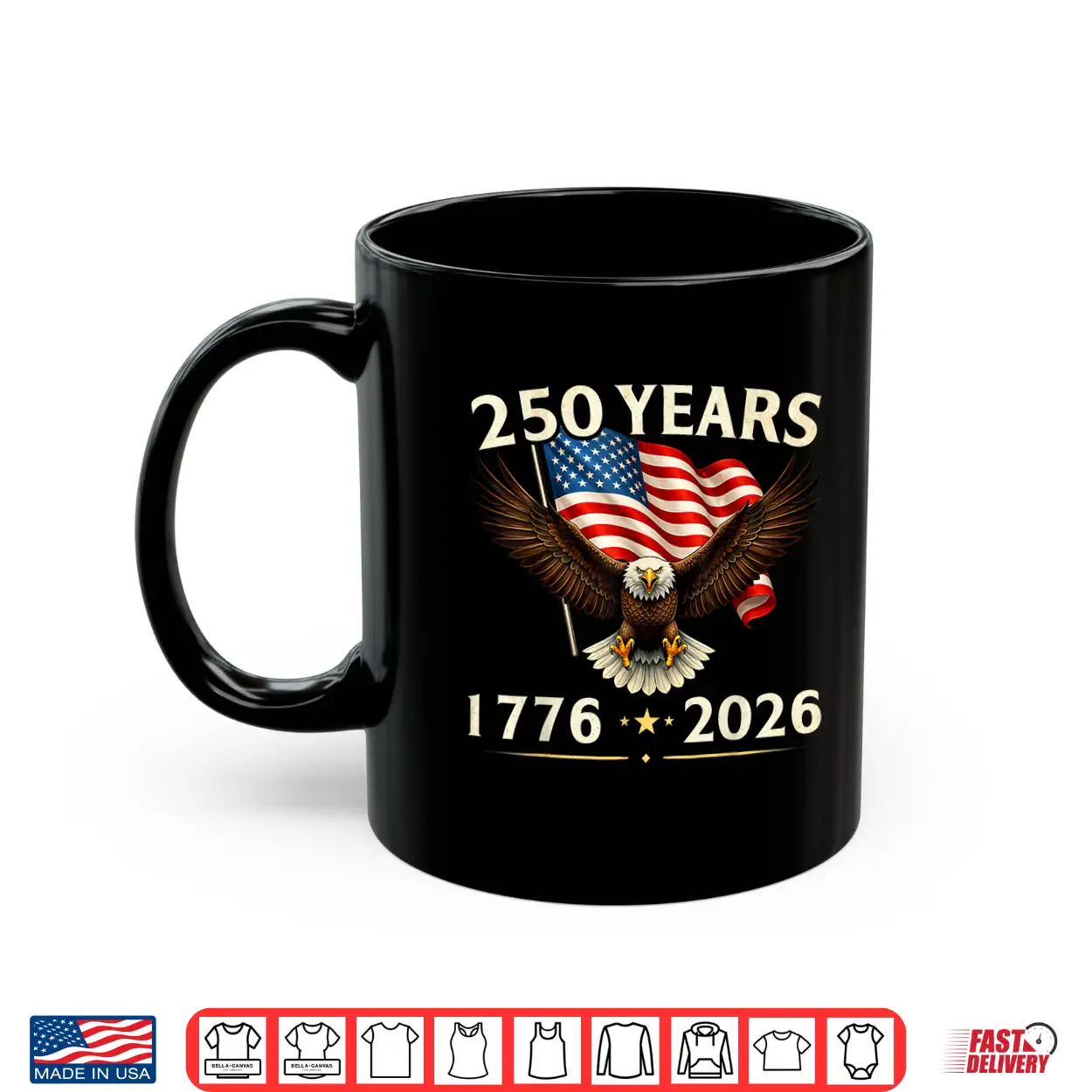 250 Anniversary Usa Patriotic Eagle 250Th Independence Day Shirt 250 Anniversary Usa Patriotic Eagle 250Th Independence Day Shirt