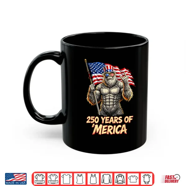Mug 250 Anniversary USA Patriotic Men Women 1776 America 250th Shirt