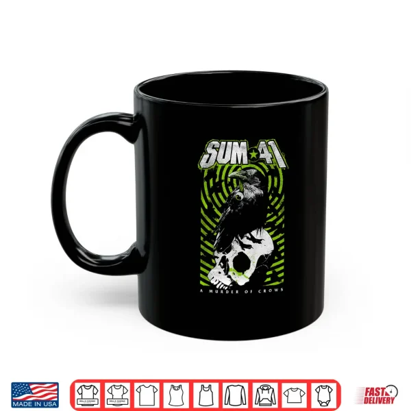 Mug A Murder of Crows Shirt